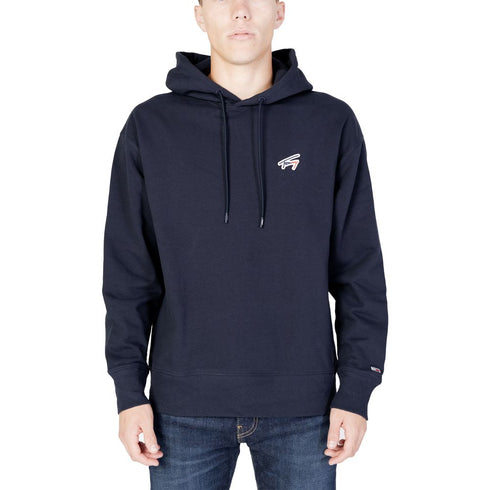 Tommy Hilfiger Jeans Blue Cotton Hoody